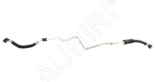 Power steering hose Fiat Ducato 2006-2014 steering to reservoir