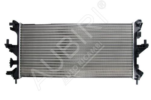 Water radiator Fiat Ducato since 2006 2.2/2.3D, Citroën Jumper 2006-2014 2.2D