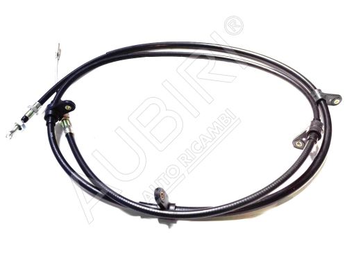 Hand brake cable Fiat Ducato 250 Q17H VAN, LBW front