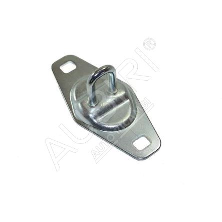 Door lock striker Fiat Fiorino since 2007 lower for rear tail gate