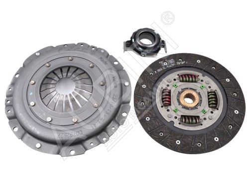 Clutch kit Fiat Doblo 2004-2010, Fiorino since 2007 1.3D with bearing, d=215mm