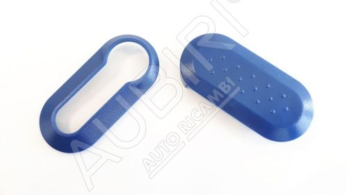 Car key cover Fiat Ducato, Jumper, Boxer since 2006 - without buttons, blue