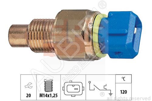 Coolant temperature sensor Citroën Berlingo 1996-2016 1.4/1.6i