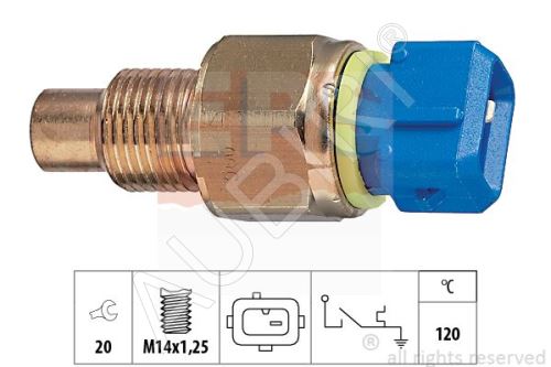 Coolant temperature sensor Citroën Berlingo 1996-2016 1.4/1.6i