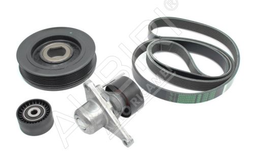 V-belt set Renault Trafic 2001-2014 2.0 dCi with pulley 7PK1975