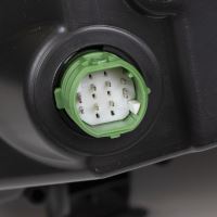Headlight Fiat Ducato since 2014 right H7+H7 silver frame without LED (2)