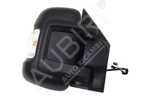 Rear View mirror Fiat Ducato since 2011 right short 80mm manual 16W, 2-PIN