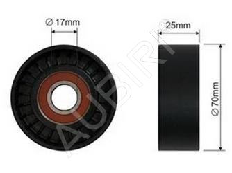 Drive belt tensioner Iveco Daily since 2000, Ducato since 2006 3.0D ...