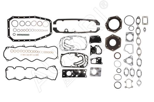 Engine gasket set Iveco 2.8 including seals without head gasket