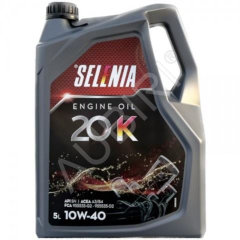 Engine oil Selenia 20K 10W-40, 5L