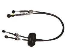 Gearshift cable Renault Trafic 2001-2014 set (1300mm/1220mm)
