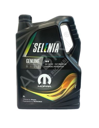 Engine oil Selenia WR 5W-40, 5L