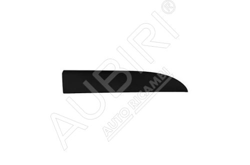 Protective trim Renault Trafic since 2014, Talento 2016-2021 right, front door, black