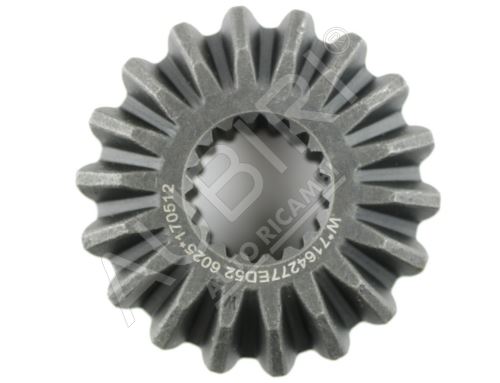 Differential planetary gear Iveco Daily 2000-2006/2014-2016 35C for driveshaft, 18 teeth