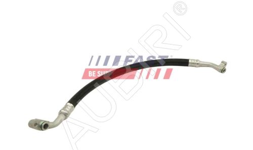 Air conditioning pipe Fiat Doblo 2005-2015 1.3JTD from compressor to evaporator