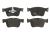 Brake pads Citroën Berlingo, Peugeot Partner since 2018 front