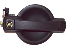 Outer rear door handle Fiat Doblo 2000-2010 left, without central locking, without lock (1)