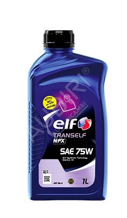 Transmission oil Elf Tranself NFX 75W 1l