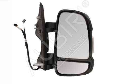 Rear View mirror Fiat Ducato since 2011 right short 80 mm, electric, 16W, 8-PIN