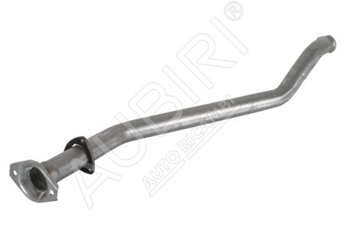 Exhaust pipe Fiat Ducato 2002-2006 2.3/2.8D in front of silencer