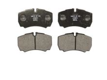 Brake pads Iveco Daily 35S rear