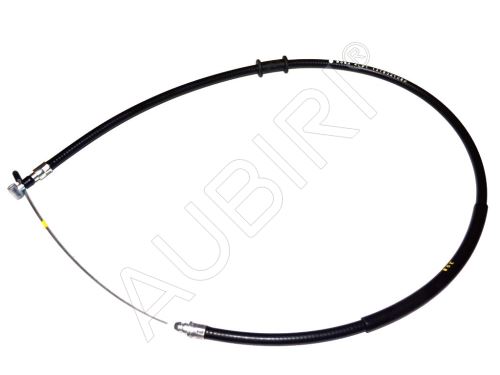 Handbrake cable Fiat Ducato since 2006 Q17H VAN rear, 1390/1075 mm