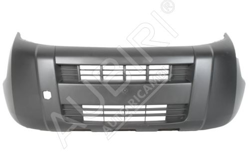 Bumper Fiat Fiorino 2007-2016 front, without fog lights - VAN