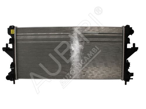 Water radiator Fiat Ducato since 2006 2.2/2.3D, Citroën Jumper 2006-2014 2.2D