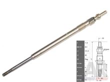 Glow Plug Iveco Daily since 2000, Fiat Ducato since 2006 2.3/3.0 (1)