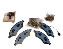 Brake pads Fiat Ducato, Jumper, Boxer, Movano since 2023 front, with accessories