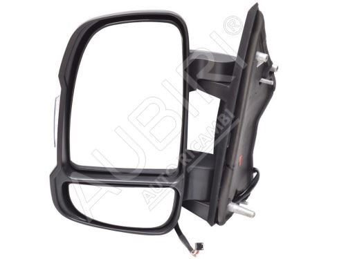 Rear View mirror Fiat Ducato 2006-2011 left short 80mm, electric, 5W, 8-PIN