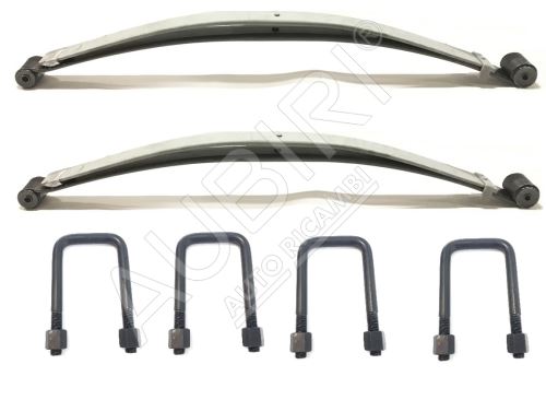 Leaf spring Iveco Daily since 2014 35S rear, 1-leaf, complete with additional spring