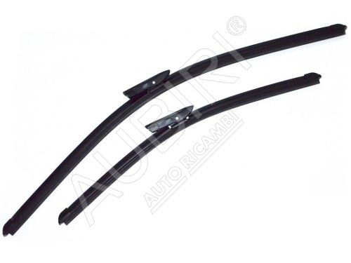 Wiper blades Fiat Fiorino since 2007 front, set 650/475 mm