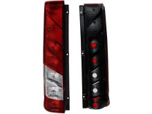 Tail light Iveco Daily since 2014 left without bulb holder