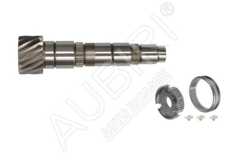 Gearbox shaft Fiat Ducato since 2011 2.0 secondary set for R/3/4th gear, 15/73 teeth