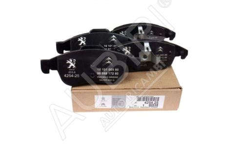 Brake Pads Citroën Berlingo, Peugeot Partner 2008-2018 1.6D front, without sensor