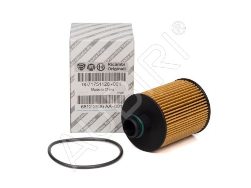 Oil filter Fiat Doblo since 2010, Fiorino since 2007 1.3/1.6MTJ Euro5
