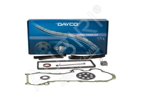 Timing chain kit Fiat Doblo 2004-2022 1.3D, Fiorino since 2007 1.3D with gaskets