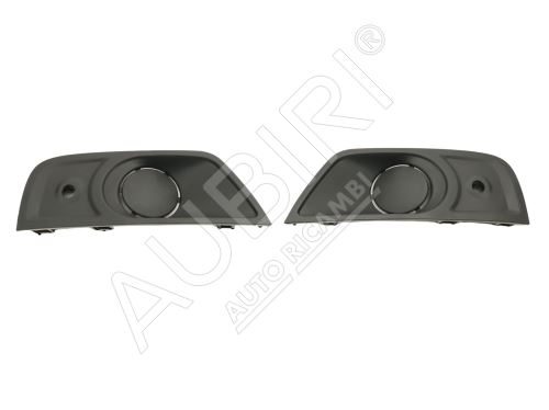 Bumper cover Renault Master since 2019 left/right, without fog light, with parking sensor