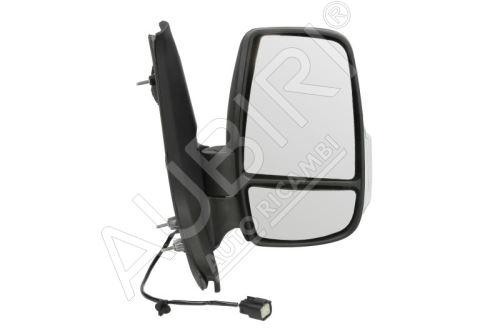 Rearview mirror Ford Transit since 2013 right short, manual, 2-PIN, 5W