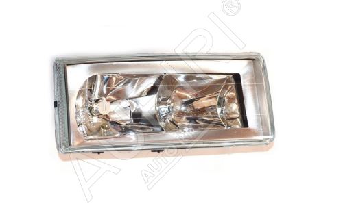 Headlight Iveco Daily 2000-2006 right H7+H1, without motor