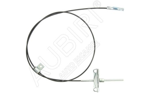 Handbrake cable Ford Transit 2000-2006 medium, 1531 mm