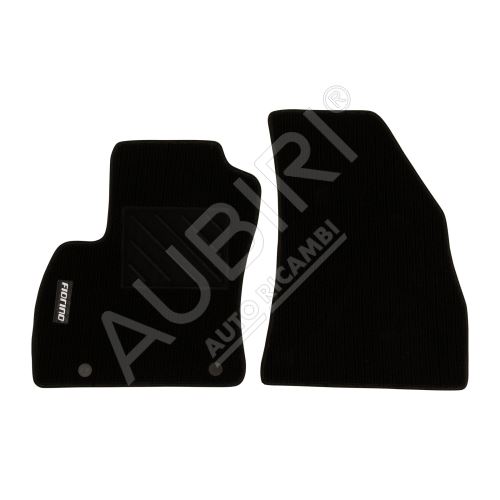 Textile mats (Velour) Fiat Fiorino front set