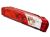 Tail light Iveco Daily since 2014 right with bulb holder
