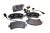 Brake pads Fiat Ducato since 2006 rear, 2- sensors, with accessories, 20Q, typ Brembo