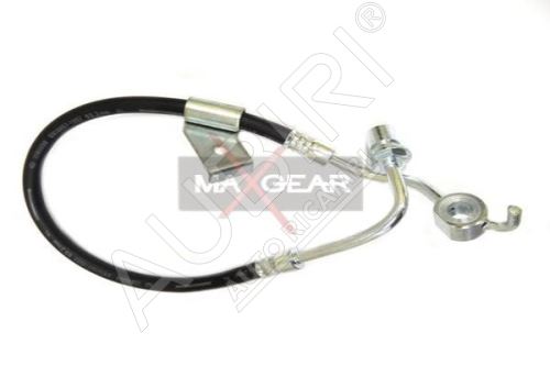 Brake hose Ford Transit 1991-2000 front, left, 660/430 mm