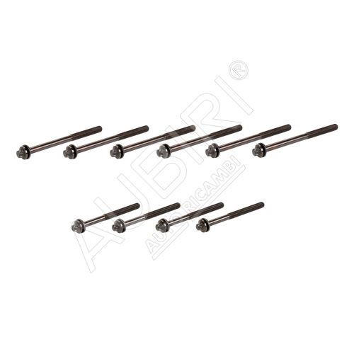 Cylinder head screws Iveco Daily since 2000, Fiat Ducato since 2002 2.3 set