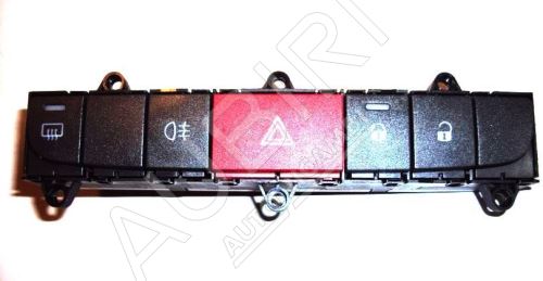 Switch strip Fiat Ducato 2006-2014