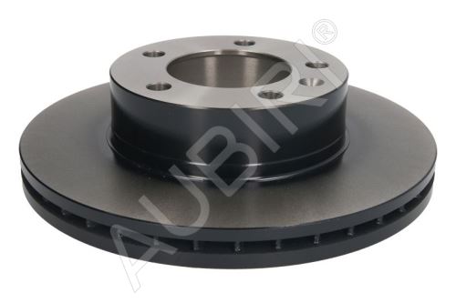 Brake disc Renault Master 1998-2010 front, 16" wheels, 305mm
