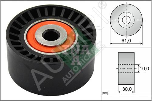 Timing belt guide pulley Citroën Jumpy, Berlingo since 2007 1.6 HDi/BlueHDi